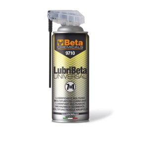 Sbloccante lubrificante  multiuso 7 funzioni - Beta 9710 - LUBRIBETA universal