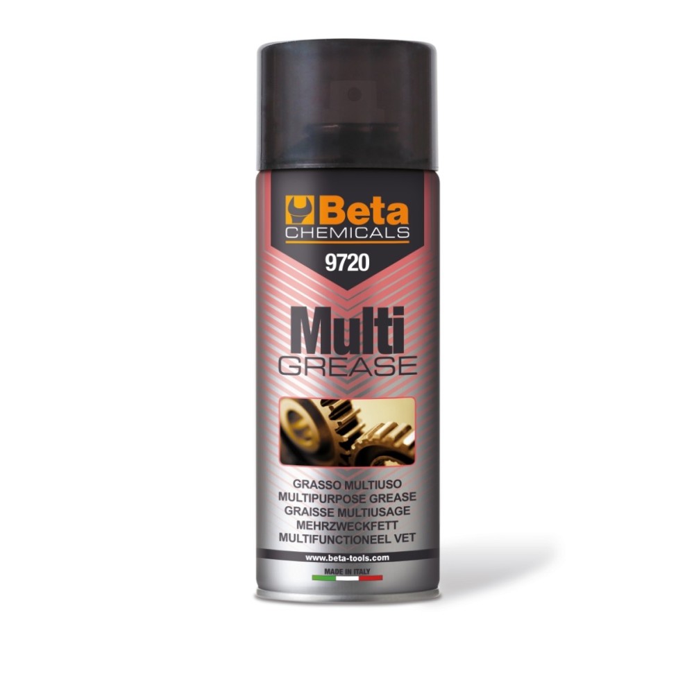 Grasso lubrificante spray multiuso - Beta 9720 - Multi Grease