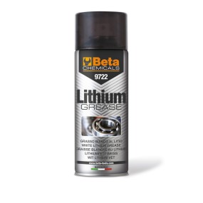 Grasso bianco spray al litio - Beta 9722 - Lithium Grease