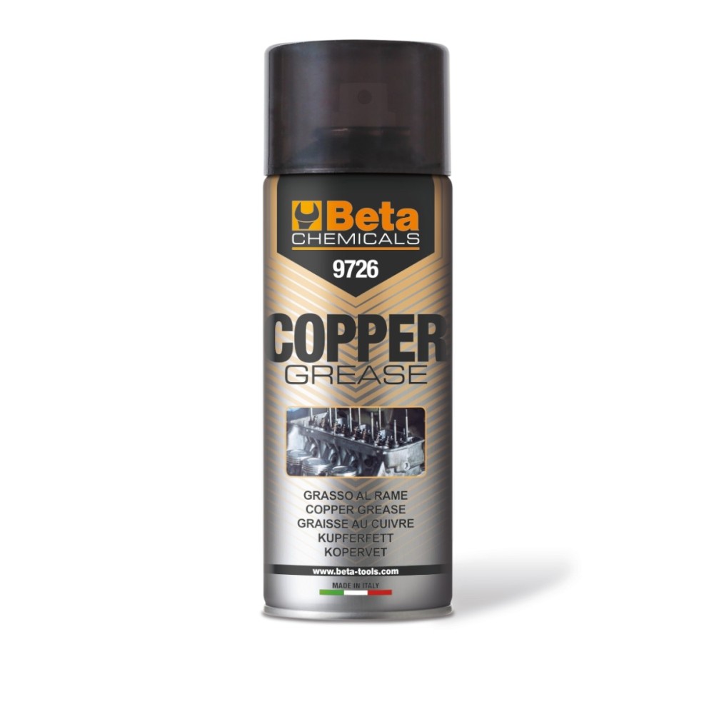 Grasso spray al rame micronizzato - Beta 9726 - Copper Grease