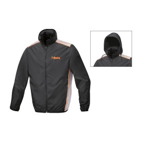 Водоотталкивающая куртка, 100% полиэстр, складывается в компактный чехол - Beta 9508TL