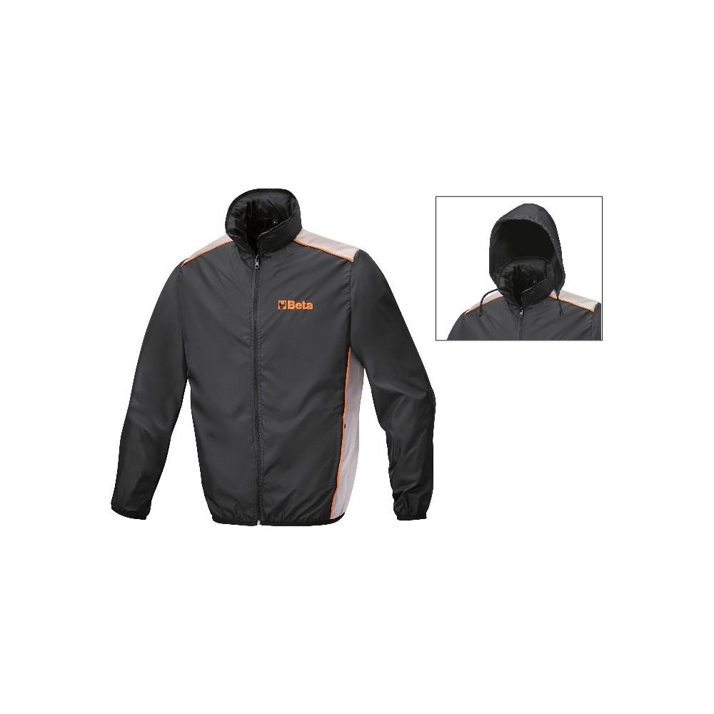 Водоотталкивающая куртка, 100% полиэстр, складывается в компактный чехол - Beta 9508TL