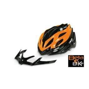 Casque de protection pour cyclisme sur route et VTT avec visière amovible - tailles réglable - Beta 9539CB