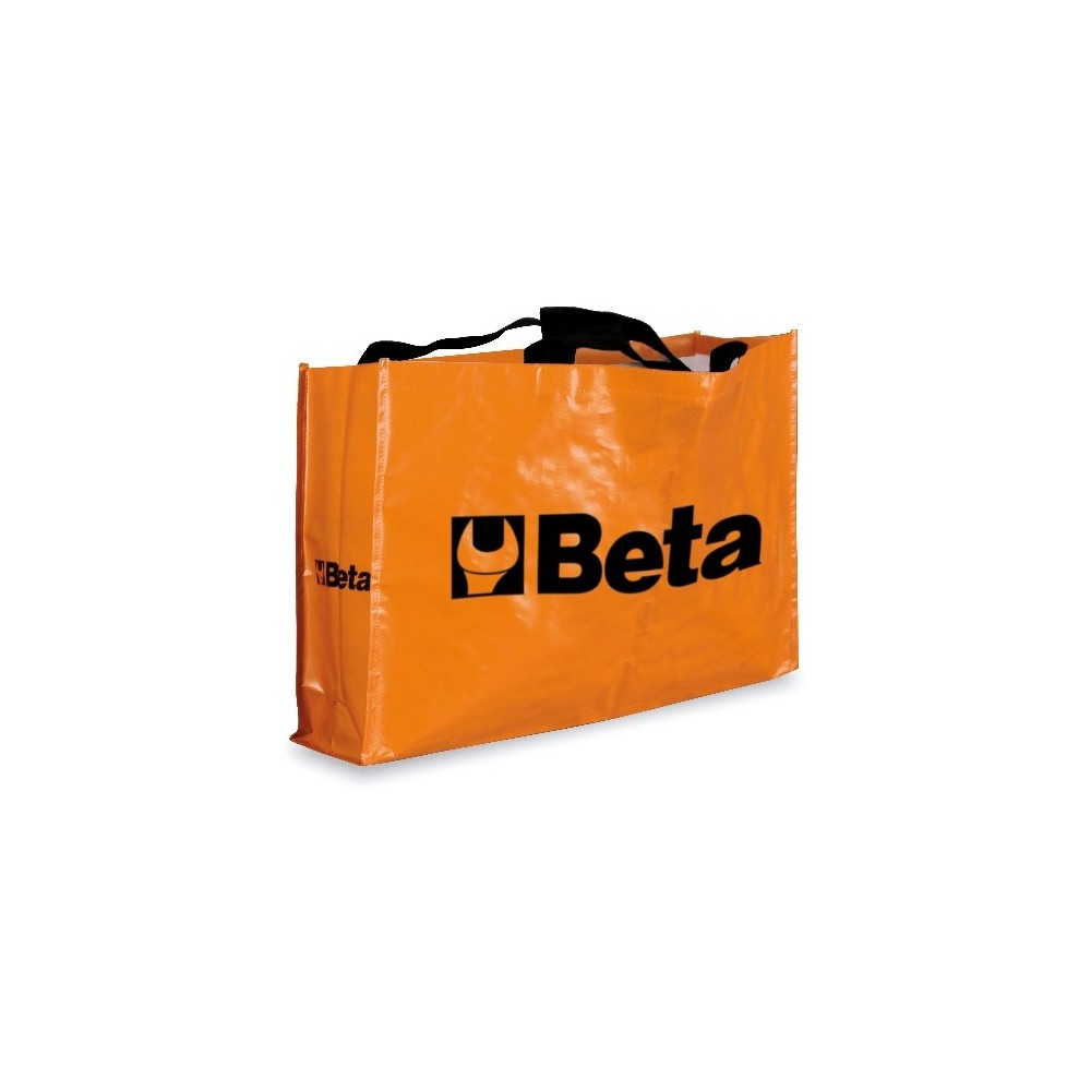 Shopper tas, vervaardigd uit duurzaam polypropyleen, met dubbele hengsels - Beta 9569MS