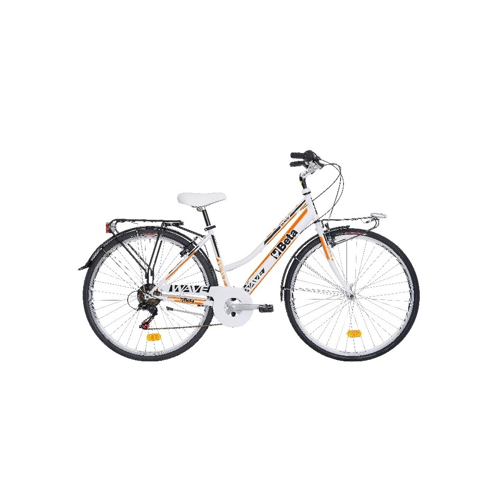City bike Atala®, telaio in alluminio, cambio shimano® 6 velocita', freni V-Brake® cerchi in alluminio 28" - Beta 9599CB-W