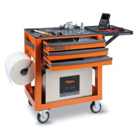 Service tool trolley with 3...