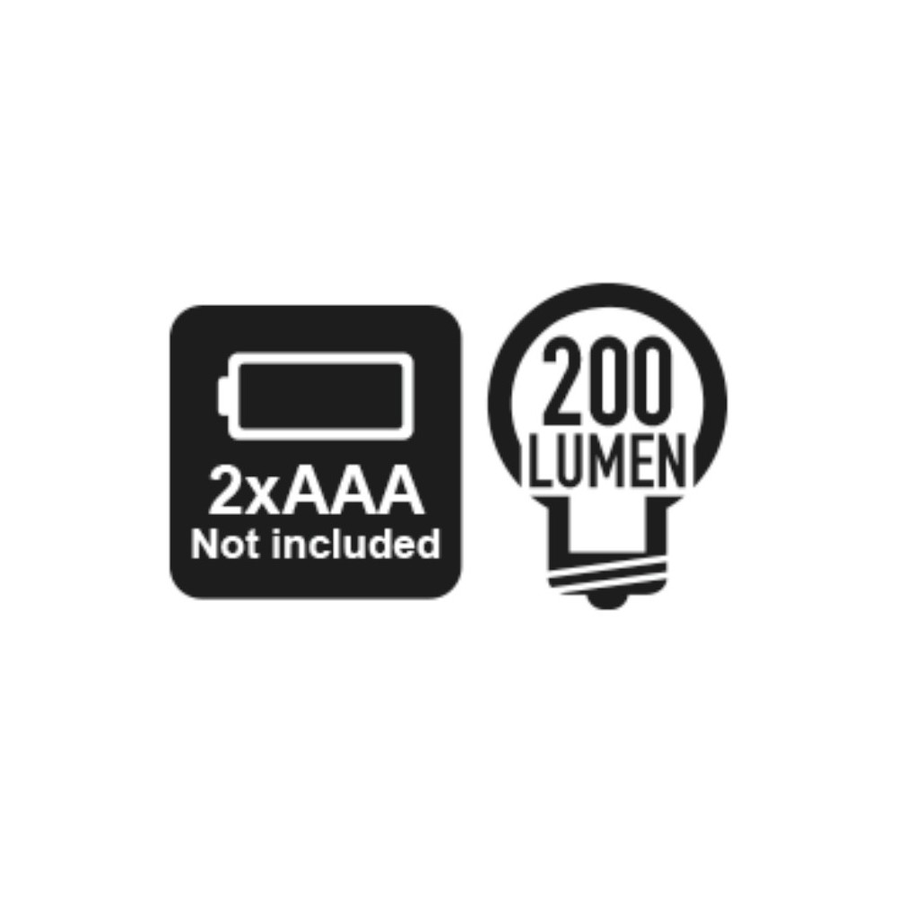 Latarka inspekcyjna ​LED, wykonana z wytrzymałego aluminium anodyzowanego - Beta 1833XS/2