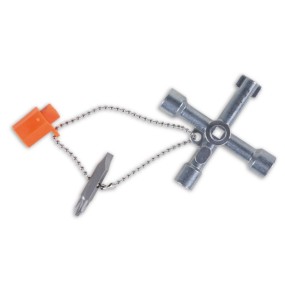 Klucz krzyżakowy do szaf sterowniczych - Beta 1600Q 8