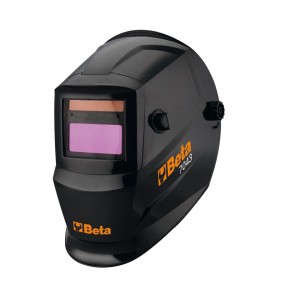 Maschera LCD ad oscuramento automatico, per saldatura ad elettrodo, MIG/MAG, TIG e plasma. alimentazione a celle solari - Beta