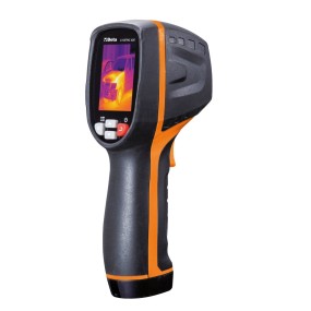 Infrared thermal camera Compact thermal camera for contactless temperature measurement, suitable for applications in building