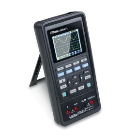 ​Multimetro digitale automotive portatile con oscilloscopio a 2 canali e