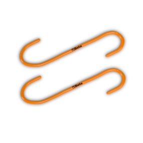 Mouldable hooks for supporting brake calipers while replacing pads, pair - Beta 1471GF