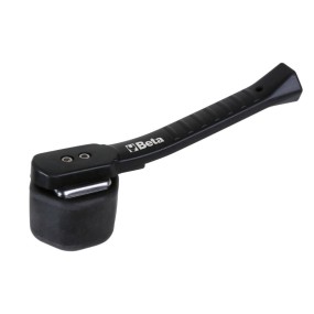 Terugslagvrije rubber hamer, voor het plaatsen van pakkingen en delicate onderdelen - Beta 1360G