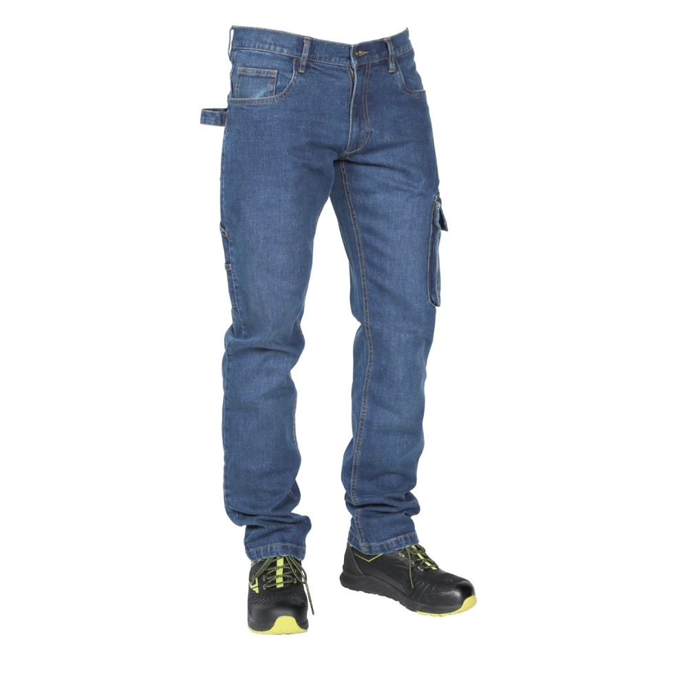 Spodnie z dżinsu z domieszką streczu - Beta 7528