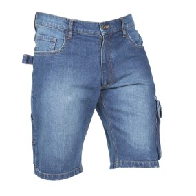 Bermuda jeans de travail élastifié - Beta 7529