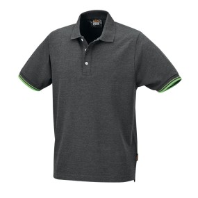 Polo-Shirt mit 3 Knöpfen, aus 100% Baumwolle, 200 g/m2, grau - Beta 7547G