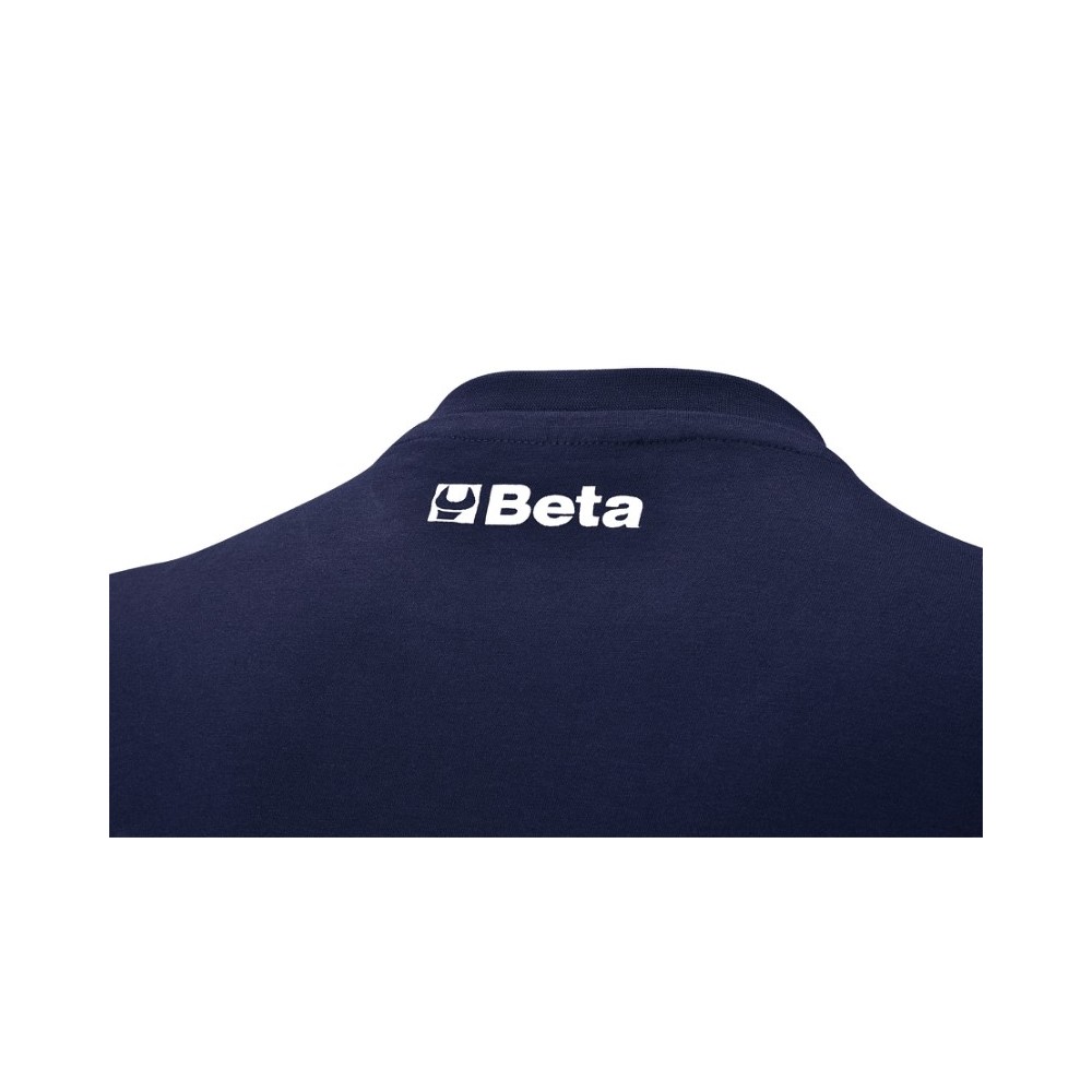 Camiseta de trabajo, 100% algodón, 150 g/m2, azul marino - Beta 7549BL