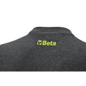 Camiseta de trabajo, 100% algodón, 150 g/m2, gris - Beta 7549G
