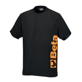 Camiseta de trabajo, 100% algodón, 150 g/m2, negra - Beta 7549N