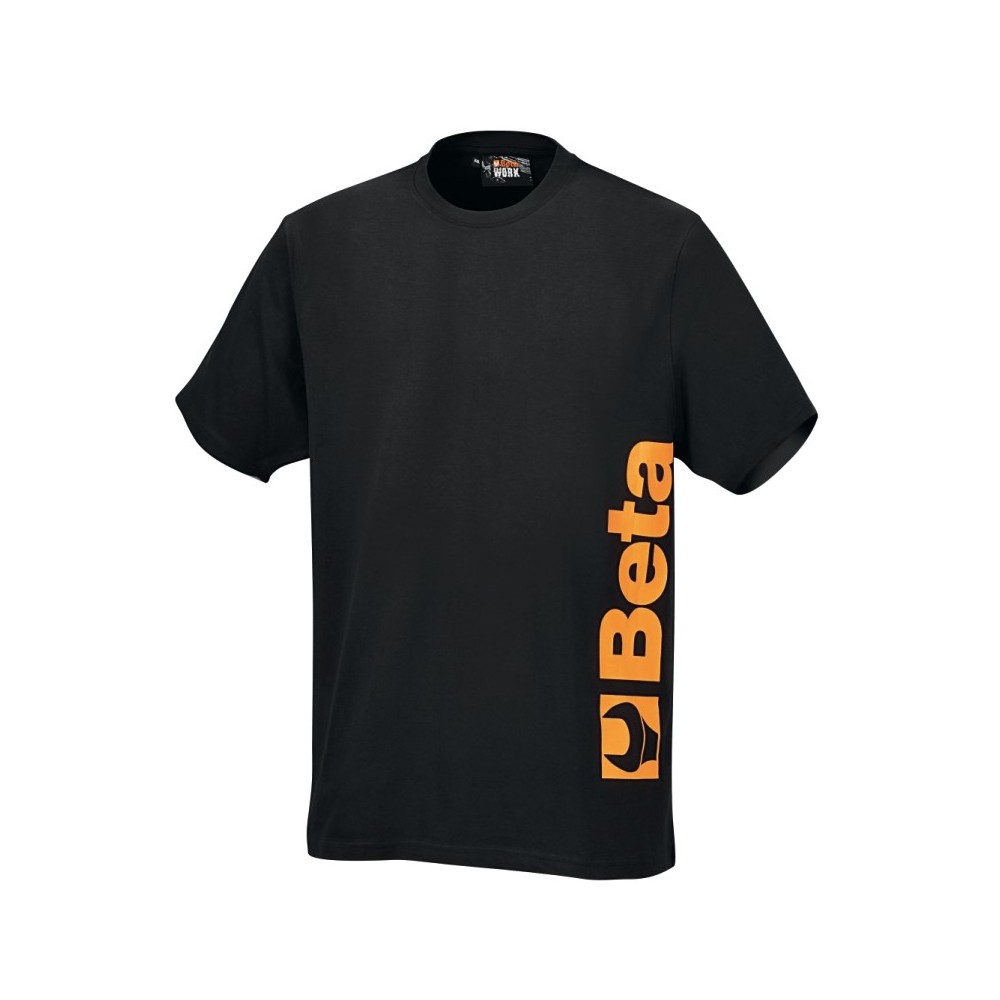 Work t-shirt, 100% cotton, 150 g/m2, black - Beta 7549N