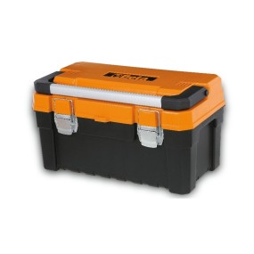 Cestello in materiale plastico con vano portaoggetti interno con assortimento di utensili - Beta C16 - 2116