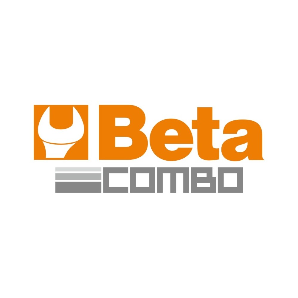 Maletín porta-herramientas COMBO en ABS, vacío - Beta C99V2