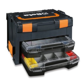 ​COMBO ABS tool case with 2...