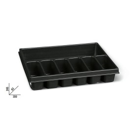 ​Thermoformed tool tray with 7 compartments, for tool boxes C99C-V3 - Beta C99T-V3