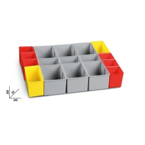 ​Kit 17 bandejas porta-piezas pequeñas para cajas porta-herramientas C99C-V3 - Beta C99P-V3