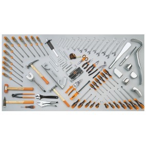 Assortment of 94 tools for car body repair shops - Beta 5905VG/1