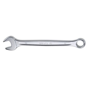 Combination wrenches, open and offset ring ends, chrome-plated - Beta 42NEW
