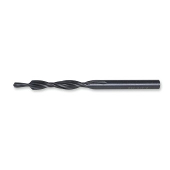 Subland twist drills with independent spirals, for screw holes, 90°, HSS, for through holes - Beta 420A