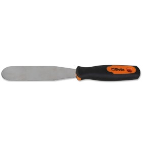 Keverő spatula, rozsdamentes acél pengével és nyéllel - Beta 1730M