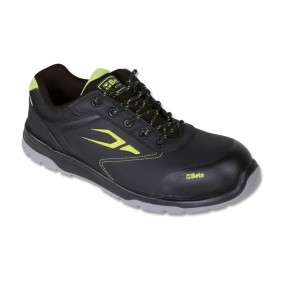 Nubuck shoe, water-repellent, with anti-abrasion reinforcement in toe cap area - Beta 7320NA