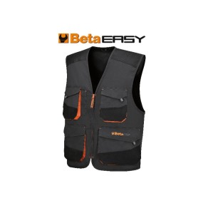 Sleeveless work jacket New design - Improved fit - Beta 7907G