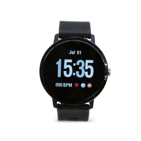Smartwatch, οθόνη αφής, παρακολούθηση φυσικής κατάστασης, λουρί σιλικόνης - Beta 9593S