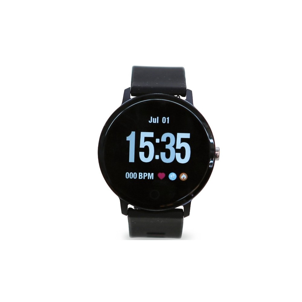 Smartwatch, touchscreen, fitness tracker, bracelet en silicone - Beta 9593S