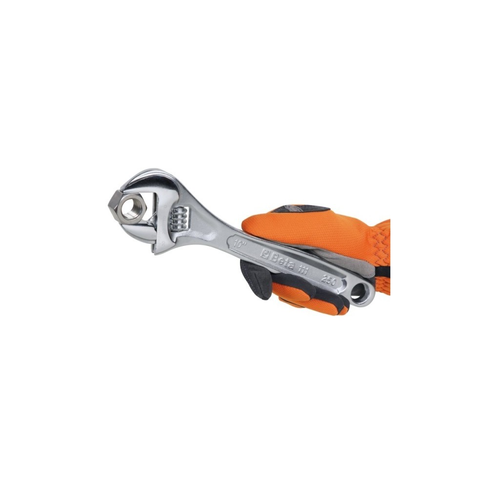 Adjustable wrenches with scales, chrome-plated - Beta 111