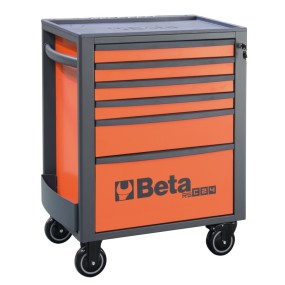 Mobile roller cab with 6 drawers - Beta RSC24/6