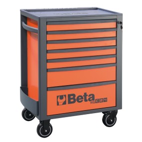 Mobile roller cab with 7 drawers - Beta RSC24/7