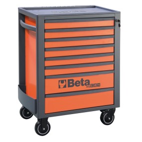 Mobile roller cab with 8 drawers - Beta RSC24/8