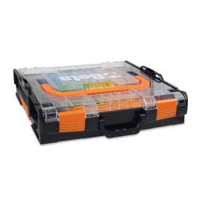 COMBO ABS tool case, with transparent cover - Beta C99V0-P12