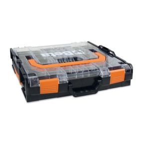 COMBO ABS tool case, with transparent cover - Beta C99V0