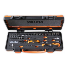 Beta Tools 900As/Mb-Bi-Hex Hand Socket 9/32" 10,0 mm 22 mm10 