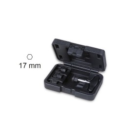 Set of special sockets for plastic oil drain plugs - Beta 1494T/C5