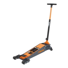 High-lift hydraulic jack, 2 t, with 6 wheels - Beta 3030H/2T