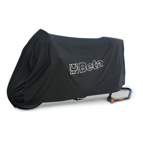 Indoor motorcycle cover, made from stretch fabric - Beta Utensili 3099T