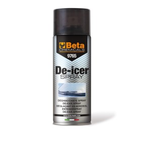 Deghiacciante per auto spray - Beta 9765 - Deicer Spray