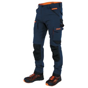 Stretch work trousers,...