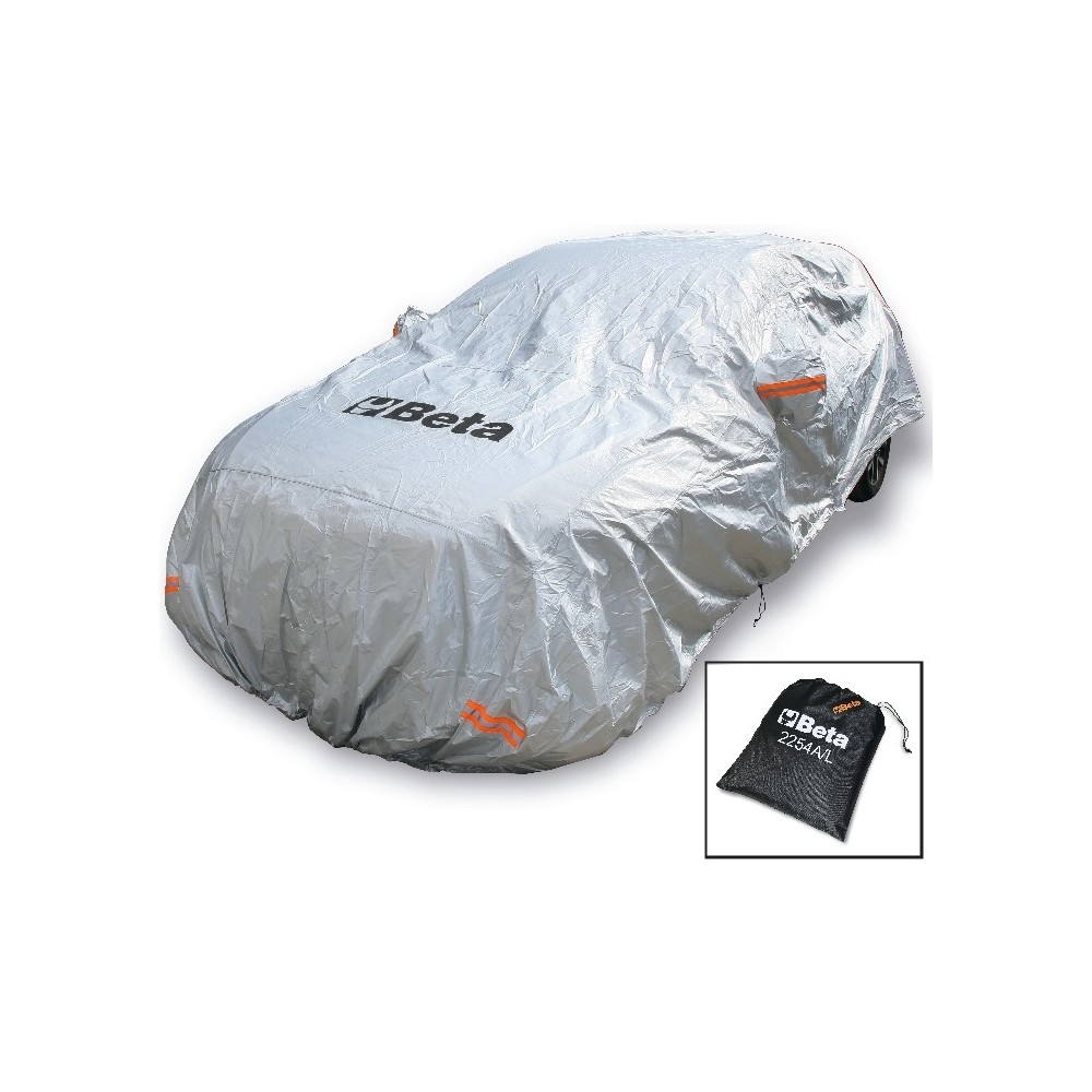 Car covers, for outdoor use, water-repellent and UV-resistant. - Beta 2254A